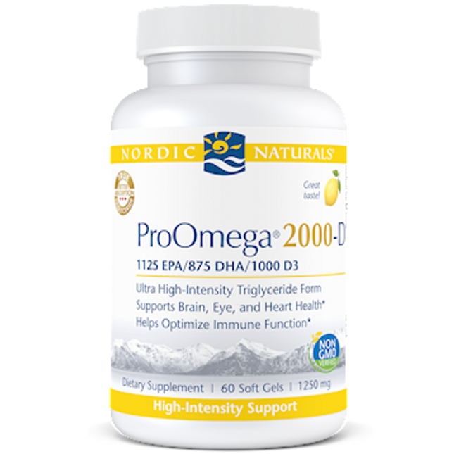 Nordic Naturals ProOmega 2000 D 60 softgels