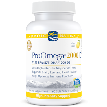 Nordic Naturals ProOmega 2000 D 60 softgels