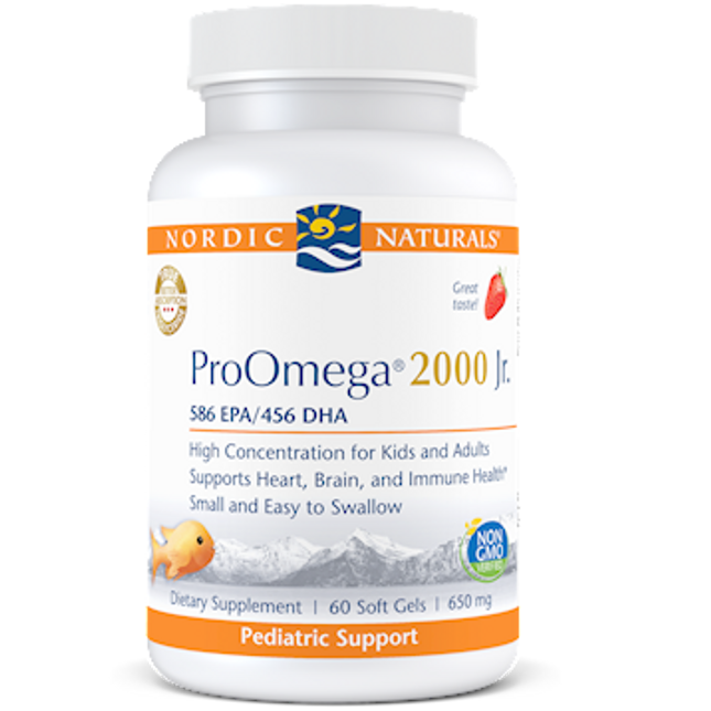 Nordic Naturals ProOmega 2000 Jr 60 softgels