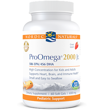 Nordic Naturals ProOmega 2000 Jr 60 softgels