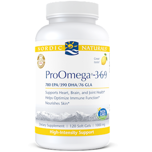 Nordic Naturals ProOmega 3.6.9 120 softgels