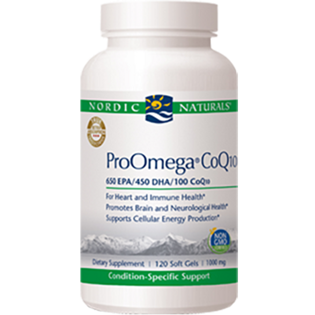 Nordic Naturals ProOmega CoQ10 120 gels