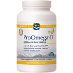 Nordic Naturals ProOmega D 1000 mg 180 gels