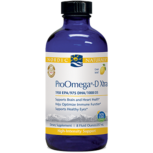 Nordic Naturals ProOmega-D Xtra 8 fl oz