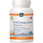 Nordic Naturals ProOmega Junior Strawberry 500mg 90 gel