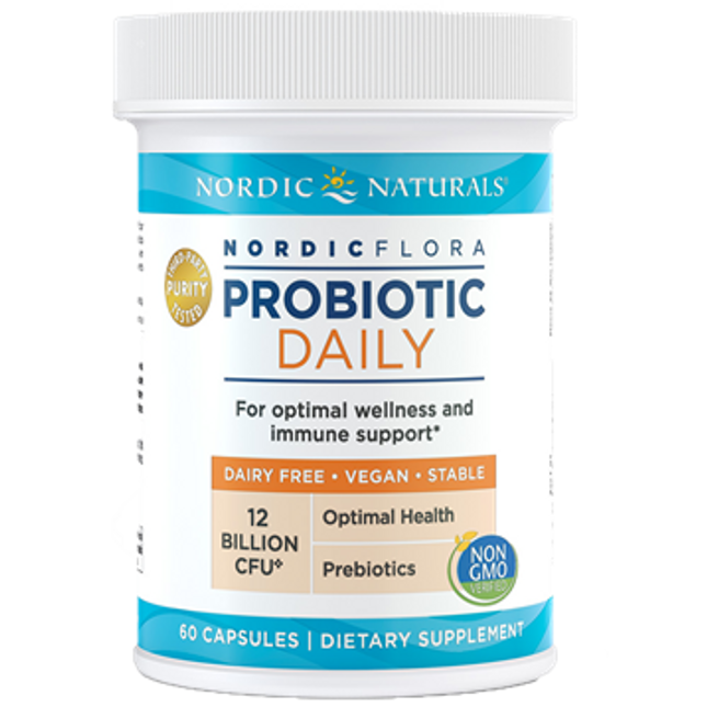 Nordic Naturals Probiotic Daily 60 caps