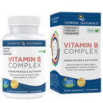 Nordic Naturals Vitamin B Complex 45 vegcaps