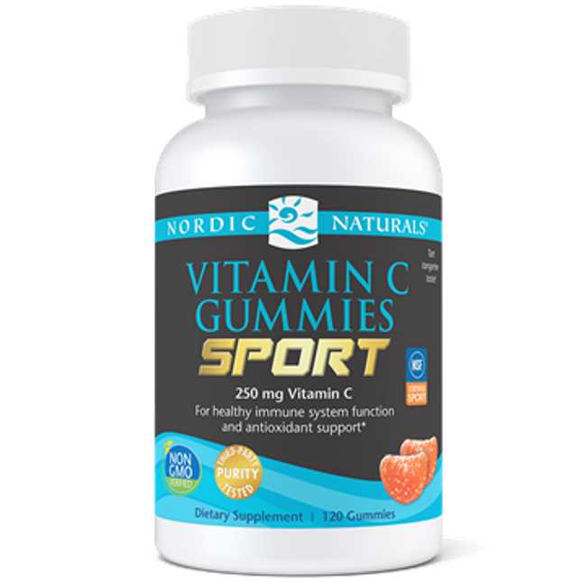 Nordic Naturals Vitamin C Gummies Sport 120ct
