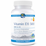 Nordic Naturals Vitamin D3 5000 IU 120 gels