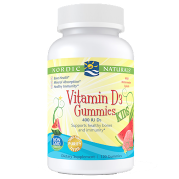 Nordic Naturals Vitamin D3 + K2 60 gummies