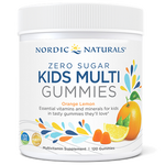 Nordic Naturals Zero Sugar Kids Multi 120 Gummies