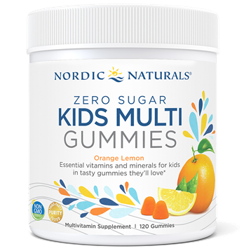 Nordic Naturals Zero Sugar Kids Multi 120 Gummies
