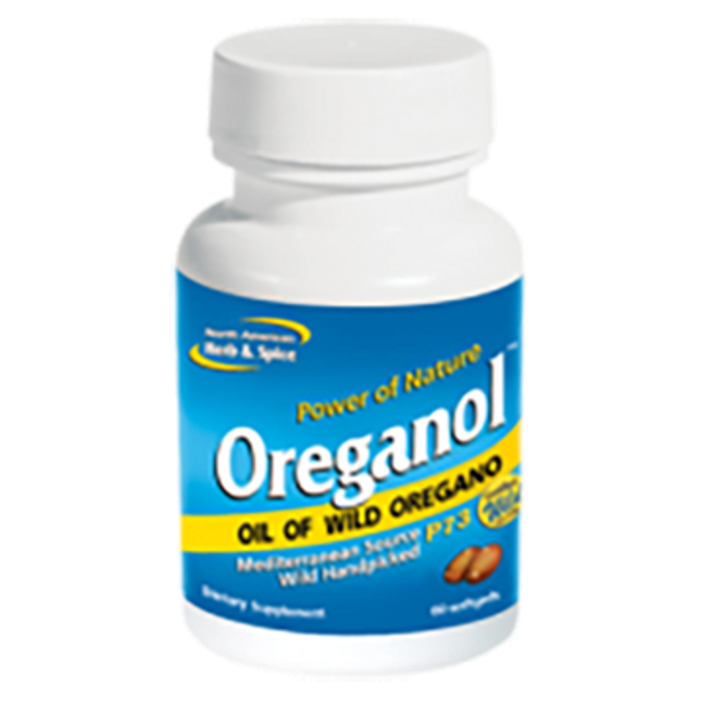 North American Herb&Spice Oreganol 140 mg 60 gels