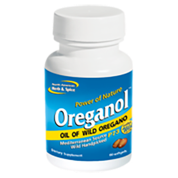 North American Herb&Spice Oreganol 140 mg 60 gels