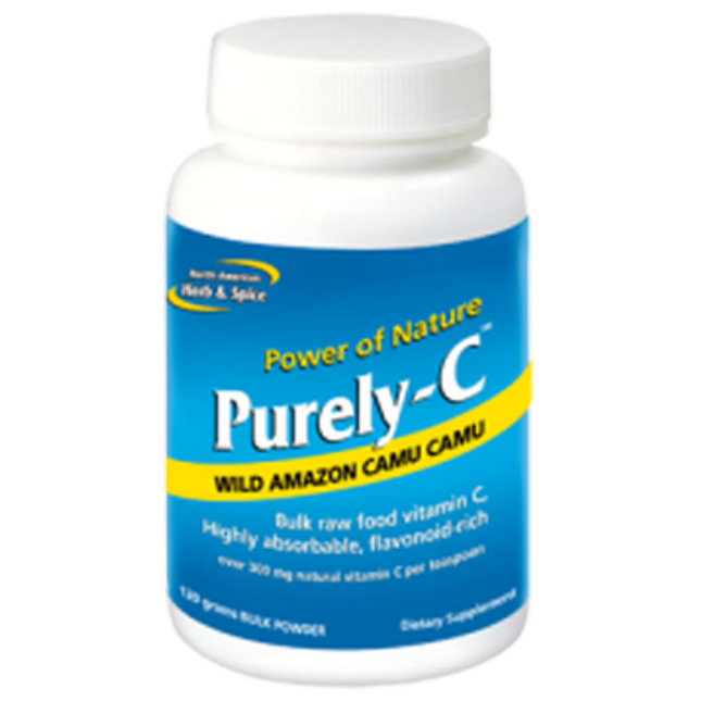 North American Herb&Spice Purely-C (powder) 120 gms