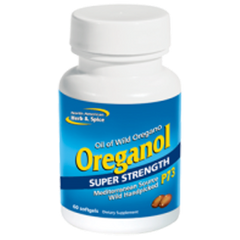 North American Herb&Spice Super Strength Oreganol 60 gels