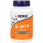 Now 5-HTP 100 mg 120 vcaps
