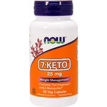 Now 7-KETO 25 mg 90 vcaps