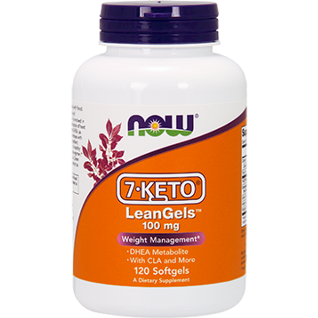 Now 7-KETO LeanGels 100 mg 120 softgels