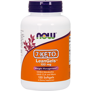 Now 7-KETO LeanGels 100 mg 120 softgels
