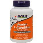 Now Acetyl-L Carnitine Powder 3 oz