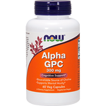 Now Alpha GPC 300 mg 60 vegcaps