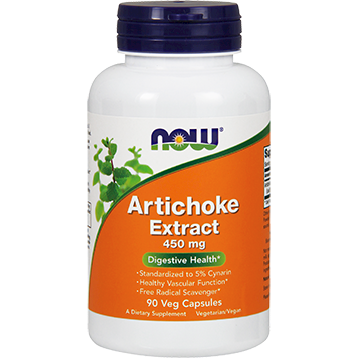 Now Artichoke Extract 450 mg 90 vegcaps