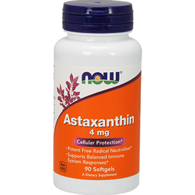 Now Astaxanthin 4 mg 90 gels