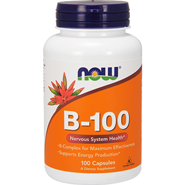 Now B-100 100 caps