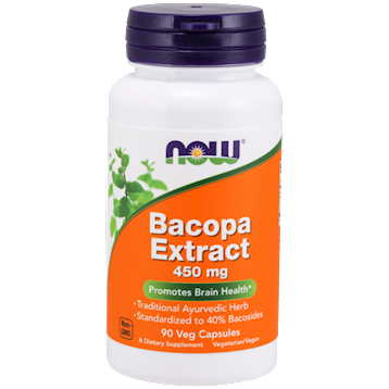 Now Bacopa Extract 450 mg 90 vegcaps