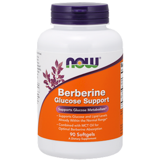 Now Berberine Glucose Support 90 softgels