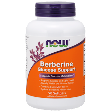 Now Berberine Glucose Support 90 softgels