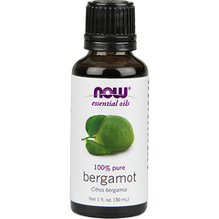 Now Bergamot Oil, Organic 1 oz