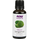 Now Bergamot Oil, Organic 1 oz