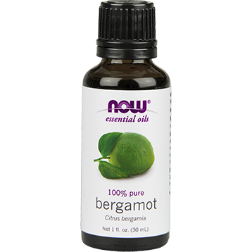 Now Bergamot Oil, Organic 1 oz