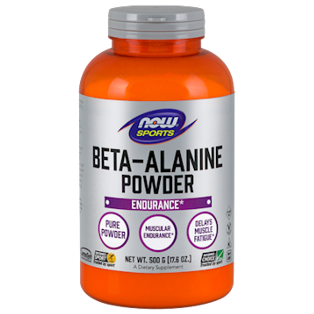 Now Beta-Alanine Powder 250 serv