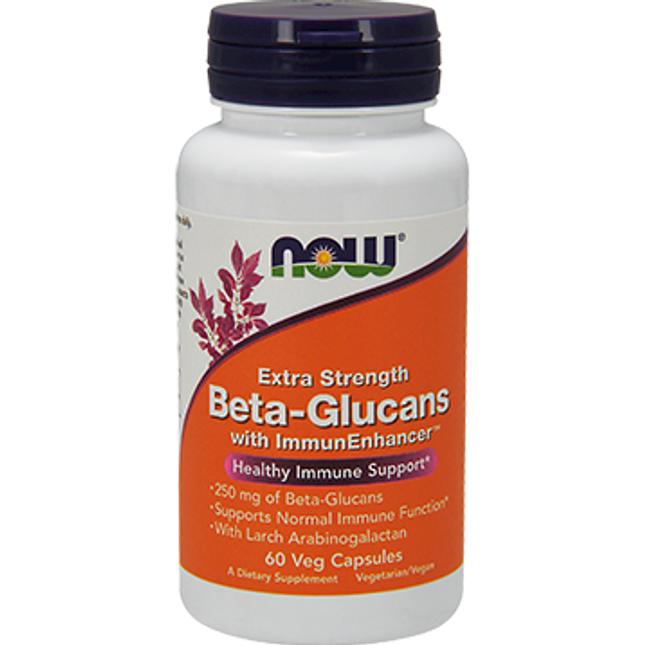 Now Beta-Glucans w/ImmunEnhancer 60 vegcaps