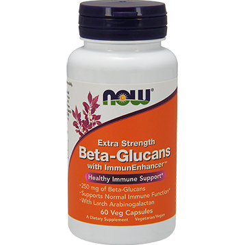Now Beta-Glucans w/ImmunEnhancer 60 vegcaps