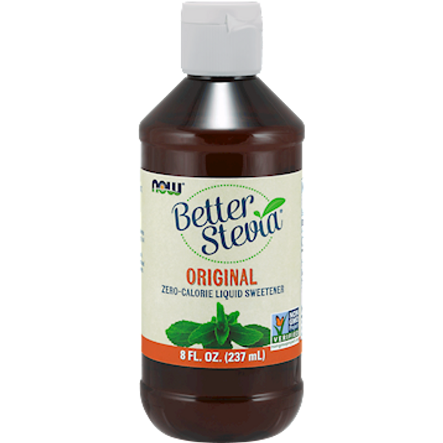 Now Better Stevia Alcohol 8 oz