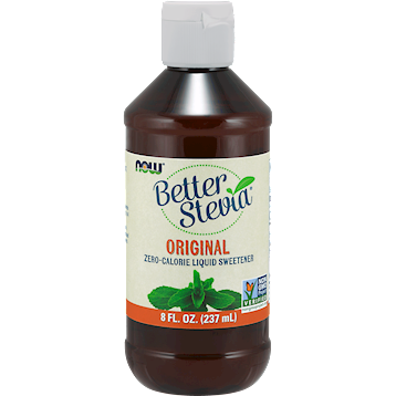 Now Better Stevia Alcohol 8 oz