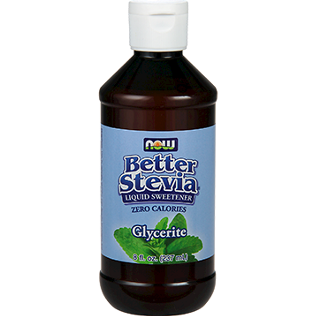 Now Better Stevia Glycerite 8 fl oz
