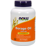 Now Borage Oil 1000 mg 120 softgels