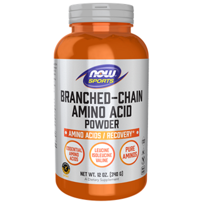 Now Branched Chain Amino Acid Powder 12 oz