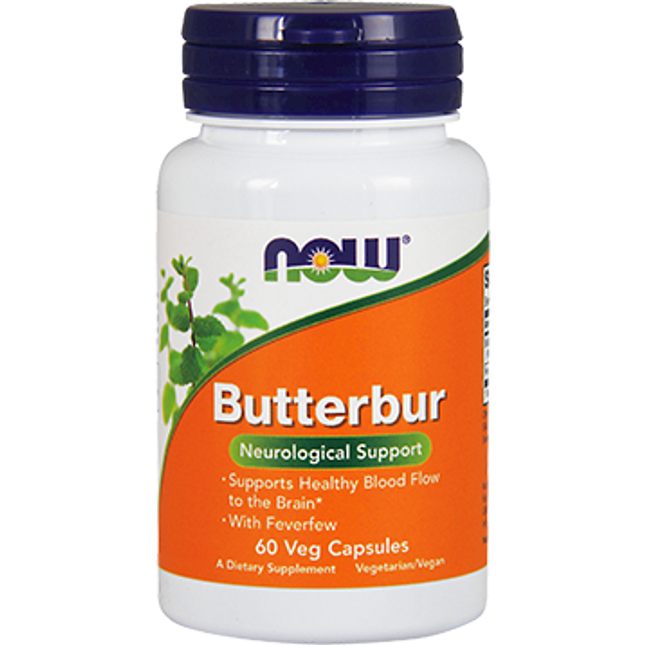 Now Butterbur 75 mg 60 vcaps