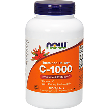 Now C-1000 (Buffered C) 180 tabs