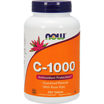 Now C-1000 with Rose Hips 250 tabs