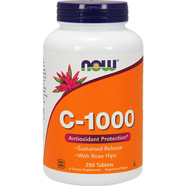 Now C-1000 with Rose Hips 250 tabs