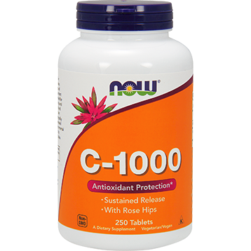 Now C-1000 with Rose Hips 250 tabs