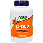 Now C-500 Calcium Ascorbate-C 250 caps