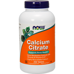 Now Calcium Citrate 250 tabs